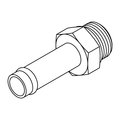 Tompkins Hydraulic Fitting-Steel04 BEADED STEM-04MOR 4604-04-04